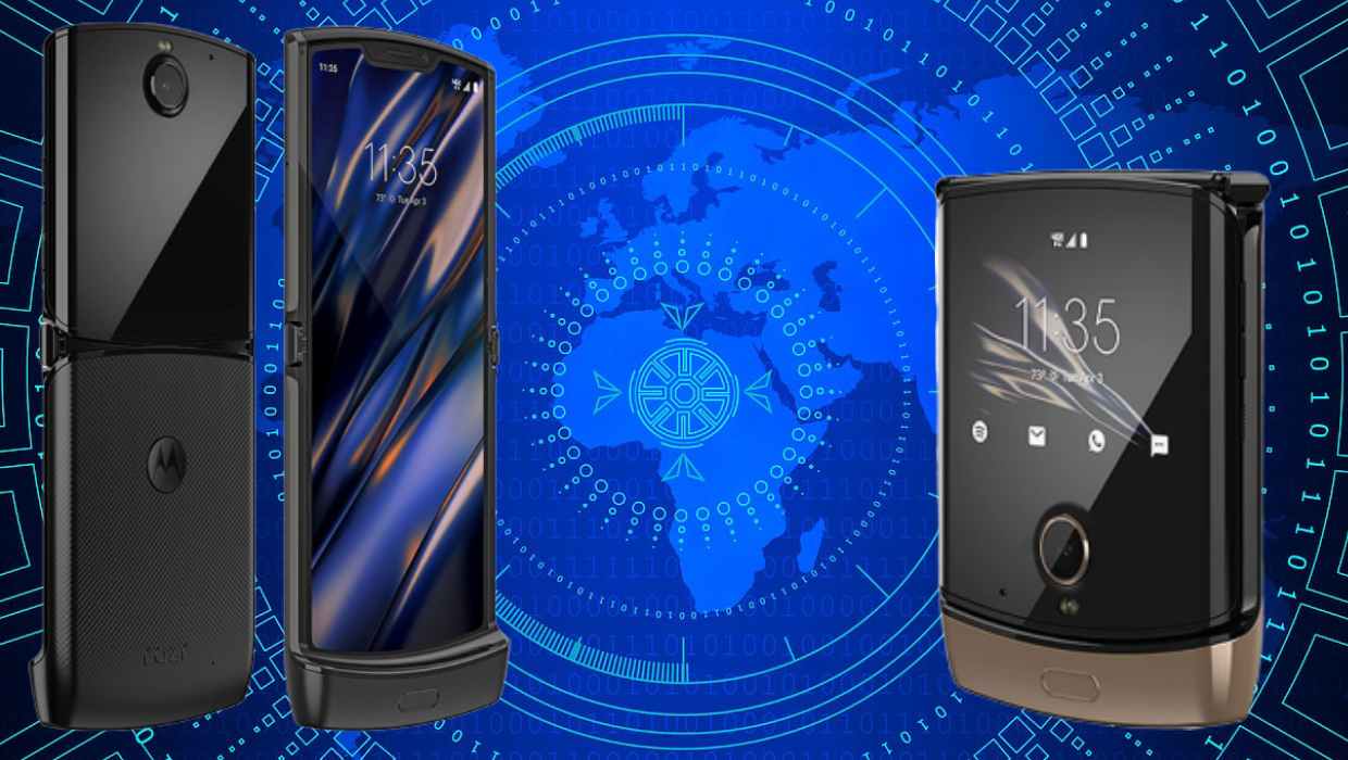 Motorola-র ফোল্ডেবেল স্মার্টফোন-thequiry