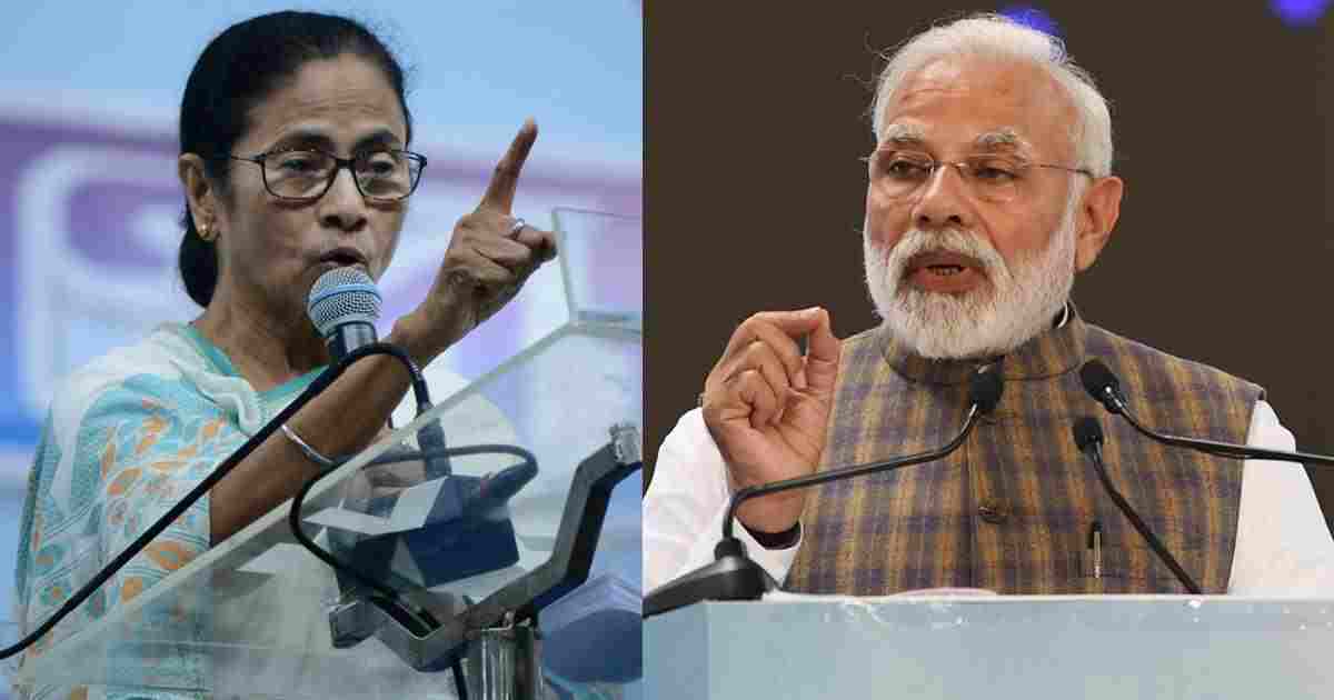 আইএএস ক্যাডার আইন সংশোধন নিয়ে ক্ষুব্ধ মমতার দ্বিতীয় চিঠি মোদীকে