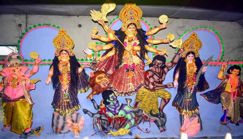 UNESCO heritage Durgapujo