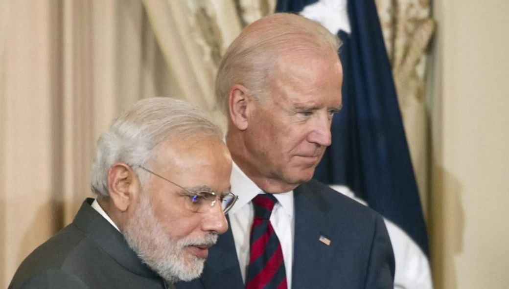 Modi Biden virtual meet