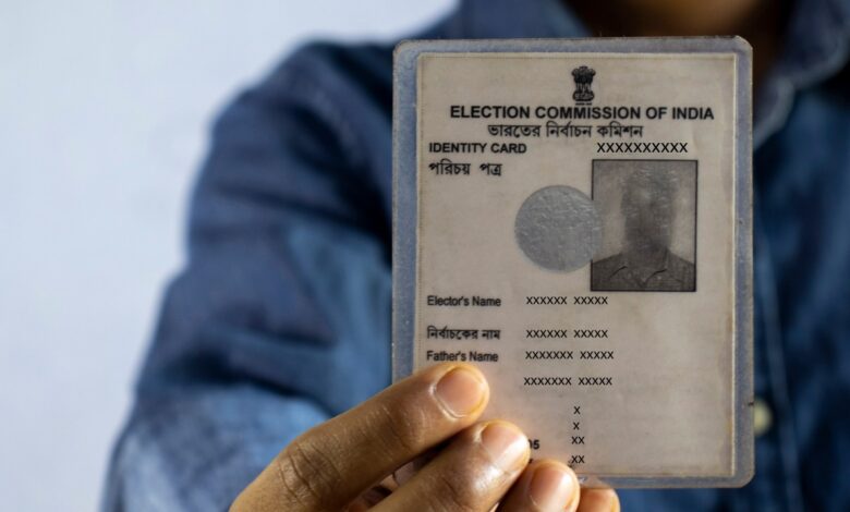 Voter Card