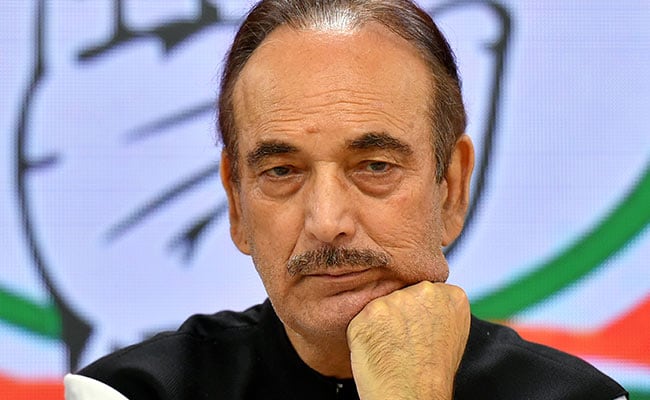 Ghulam Nabi Azad