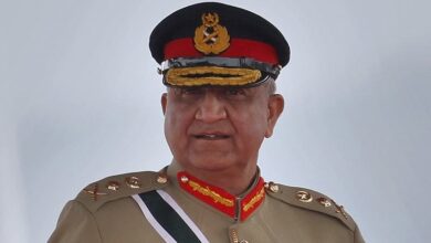 Pakistan army chief Gen Bajwa