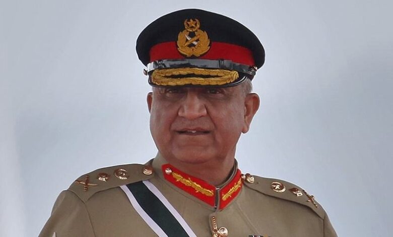 Pakistan army chief Gen Bajwa