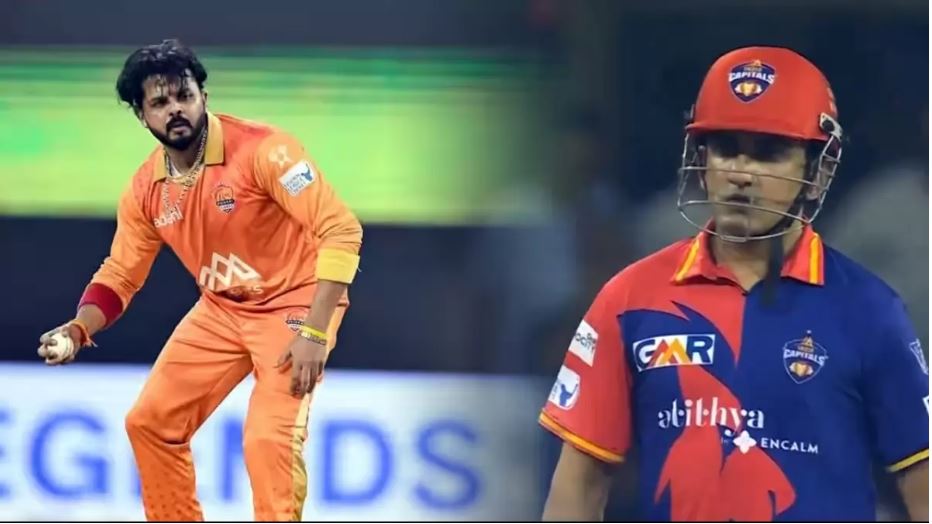 Sreesanth vs Gambhir : লিজেন্ডস লিগে গৌতম গম্ভীরের সঙ্গে ঝামেলার জের , আইনি নোটিশ পেলেন প্রাক্তন সতীর্থ শ্রীসন্থ