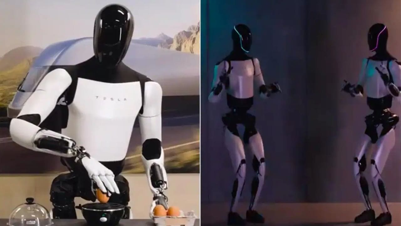 Tesla's robot : ডিম সেদ্ধ থেকে নাচ - অবিকল মানুষের মত সব কাজ - চমকে দেবে টেসলার রোবোট