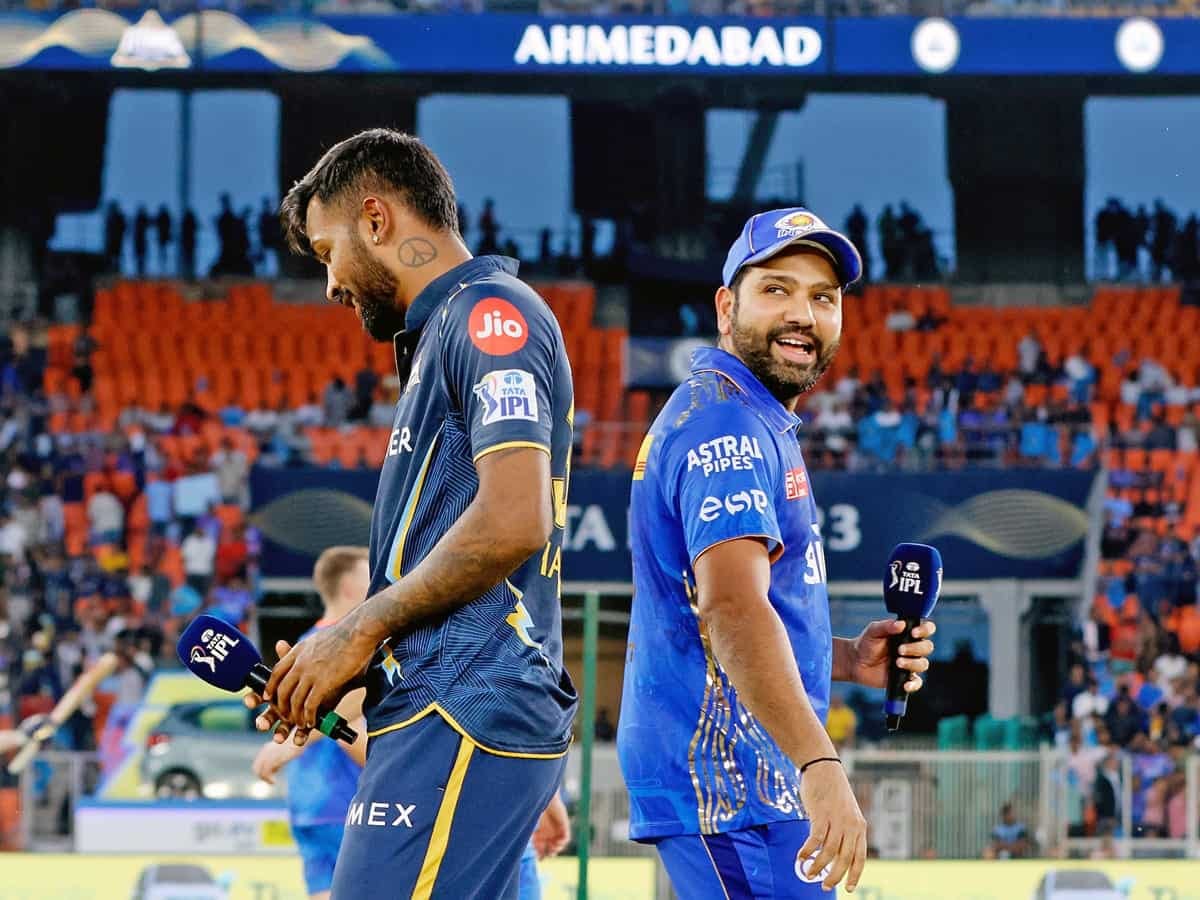 IPL : পান্ডিয়া ইন, রোহিত আউট - ৫ বার আইপিএল জয়ী অধিনায়ককে সরিয়ে দিল মুম্বই