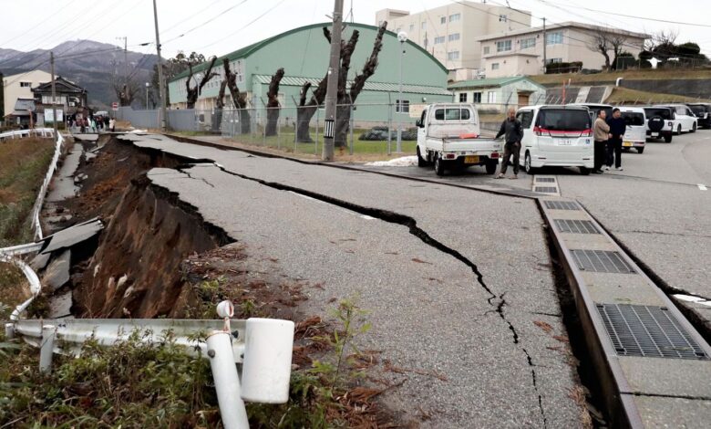 Japan strong earthquake : রিখটার স্কেলে কম্পনের তীব্রতা ছিল ৭.৪ - জোরালো ভূমিকম্পে কাঁপল জাপানের মাটি ,