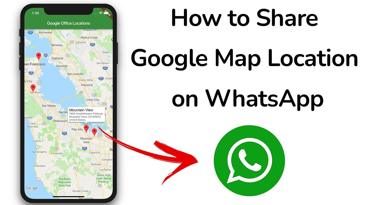 হোয়াটস অ্যাপ ফিচার এবার Google Maps-এ , অ্যান্ড্রয়েড স্মার্টফোন ব্যবহারকারীদের জন্য সুখবর